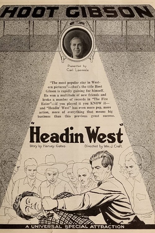 Poster do filme Headin' West