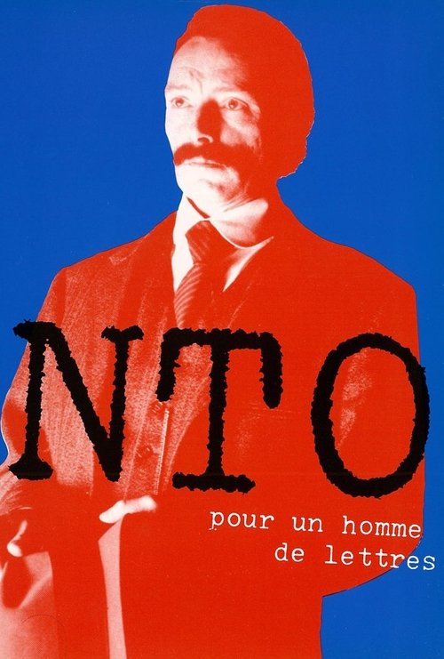 Lamento pour un homme de lettres movie poster