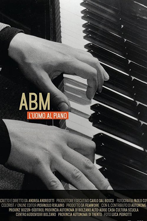 ABM L'uomo al piano movie poster