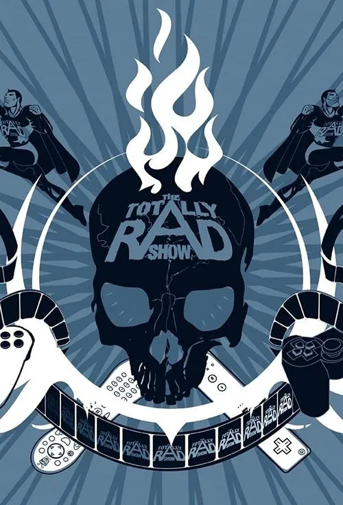 The Totally Rad Show tv show poster