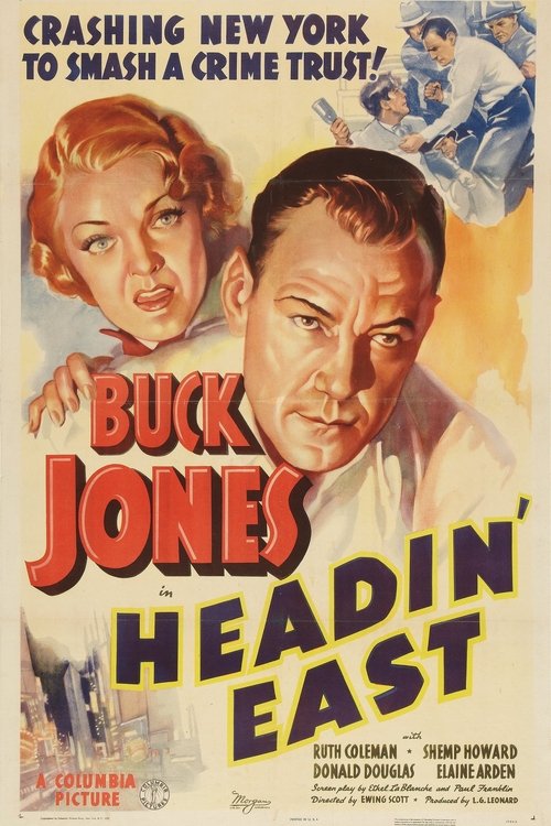 Headin' East movie poster