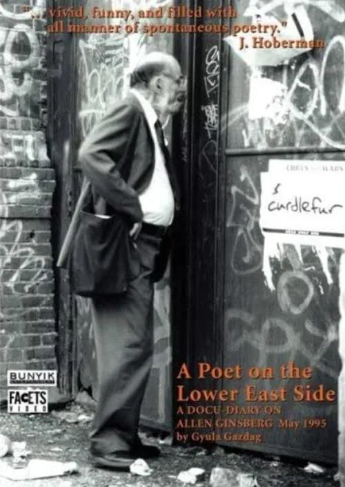 A Poet from the Lower East Side movie poster