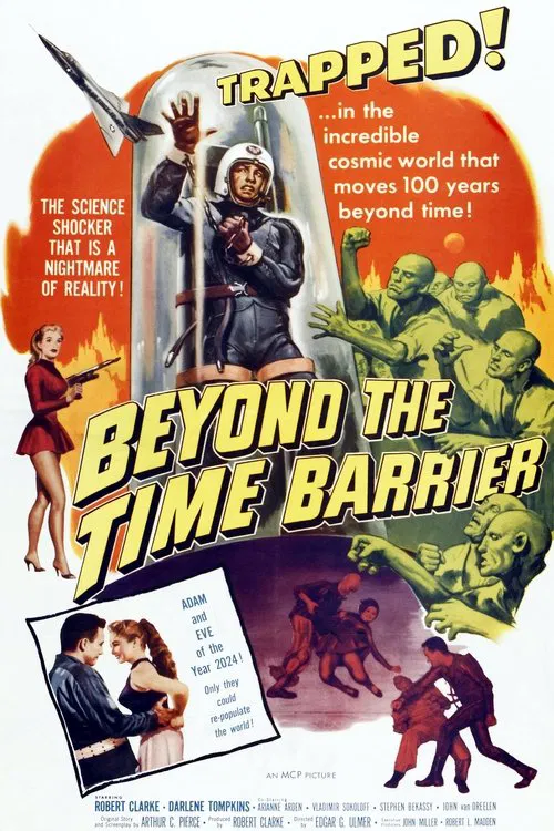 Beyond the Time Barrier movie poster