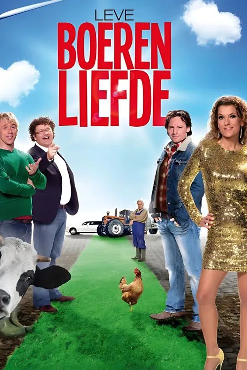 Leve Boerenliefde movie poster