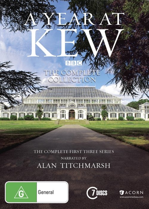 A Year at Kew tv show poster