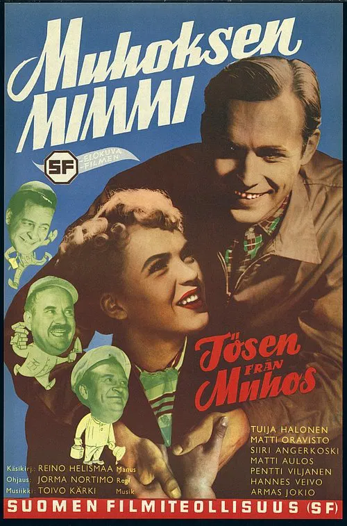 Muhoksen Mimmi movie poster