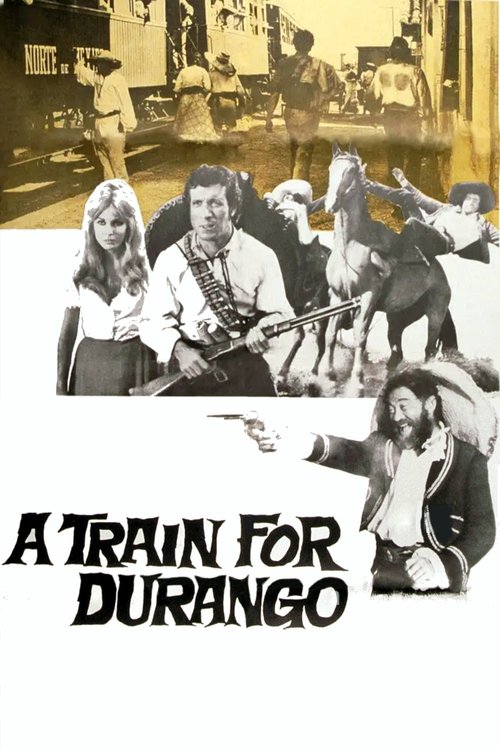 A Train for Durango movie poster