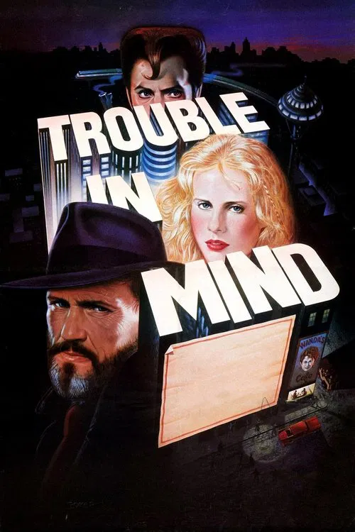 Trouble in Mind movie poster