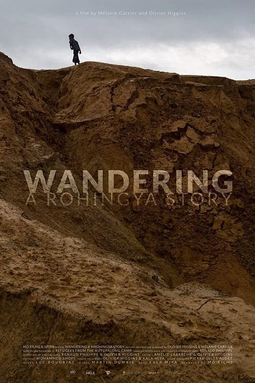 Wandering, a Rohingya Story movie poster