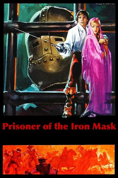 Prisoner of the Iron Mask movie poster