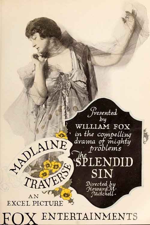 The Splendid Sin movie poster