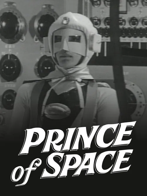 Prince of Space movie poster