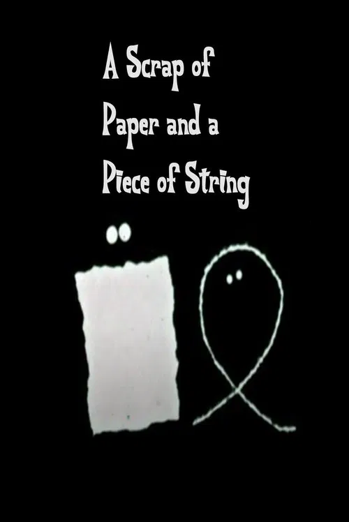 Poster do filme A Scrap of Paper and a Piece of String