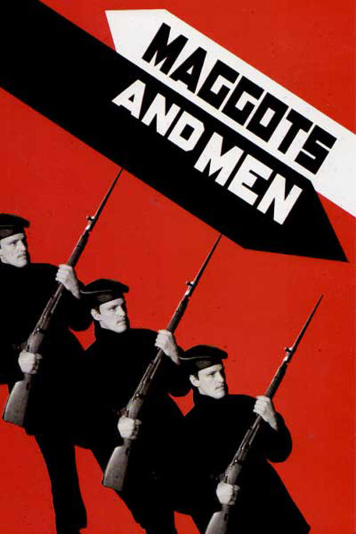 Maggots and Men movie poster