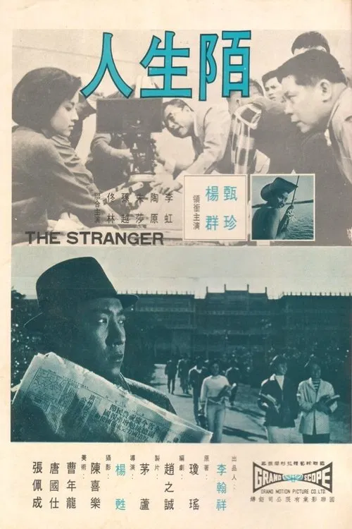 The Stranger movie poster