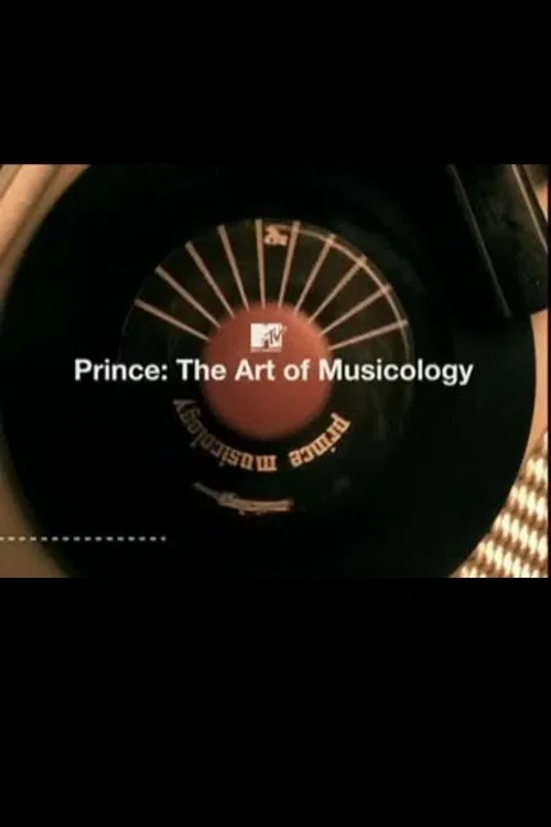 Prince: The Art of Musicology movie poster