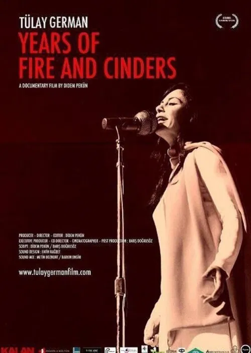 Tulay German - Years of Fire and Cinders movie poster
