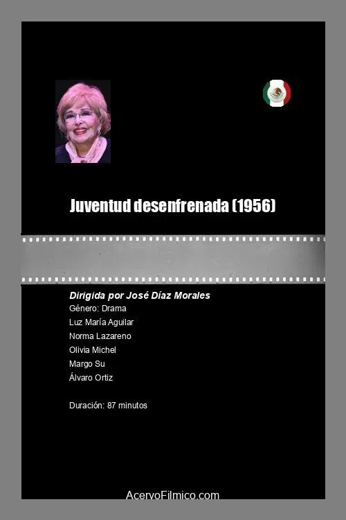 Juventud desenfrenada movie poster