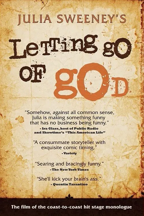 Julia Sweeney - Letting Go of God movie poster
