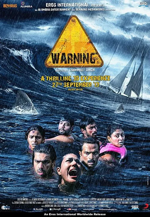 Warning movie poster