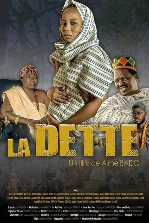 La dette movie poster
