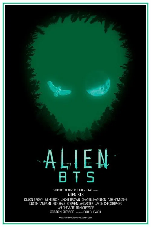 Alien BTS movie poster