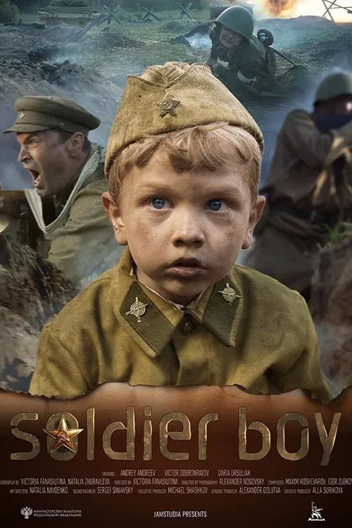 Soldier Boy movie poster