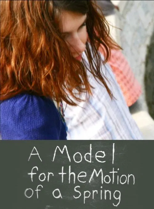Poster do filme A Model for the Motion of a Spring