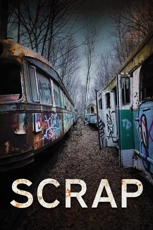 Scrap movie poster