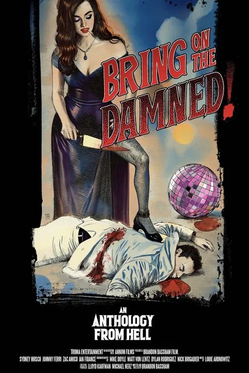 Bring on the Damned! movie poster