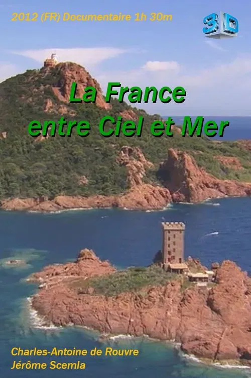 Poster do filme La France entre ciel et mer