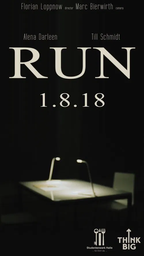 Run movie poster