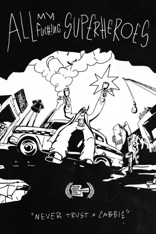 All My Fu#%ing Superheroes movie poster