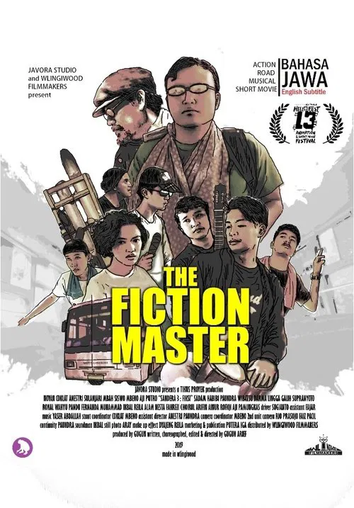 The Fiction Master movie poster