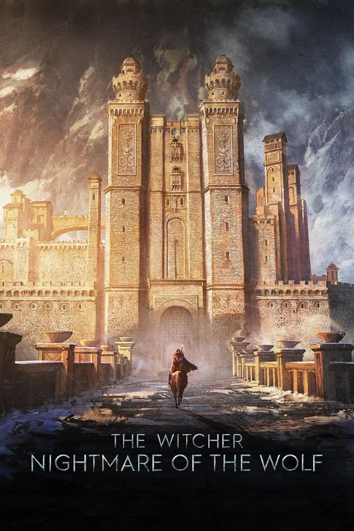 The Witcher: Nightmare of the Wolf movie poster