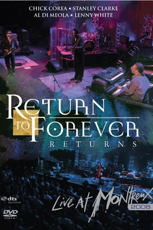 Return To Forever: Live At Montreux movie poster