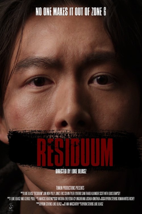 Residuum movie poster