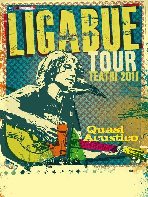 LIGABUE - Quasi Acustico - Tour Teatri 2011 movie poster