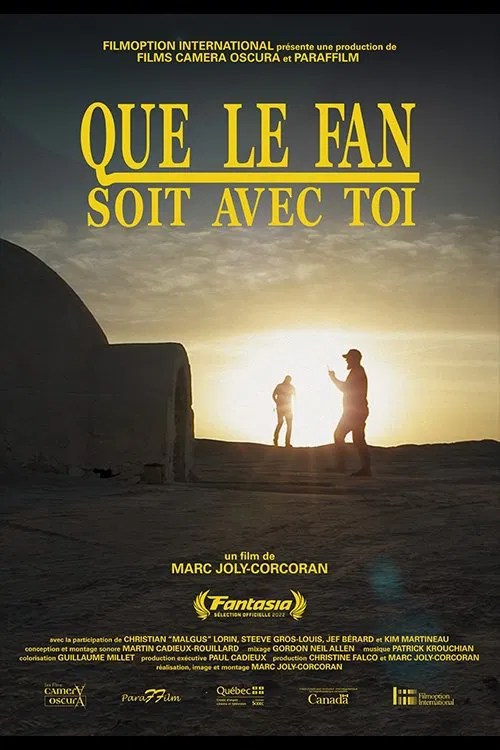 Poster do filme Que le fan soit avec toi