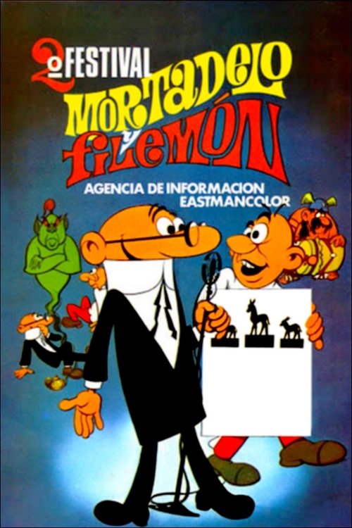 Segundo festival de Mortadelo y Filemón movie poster