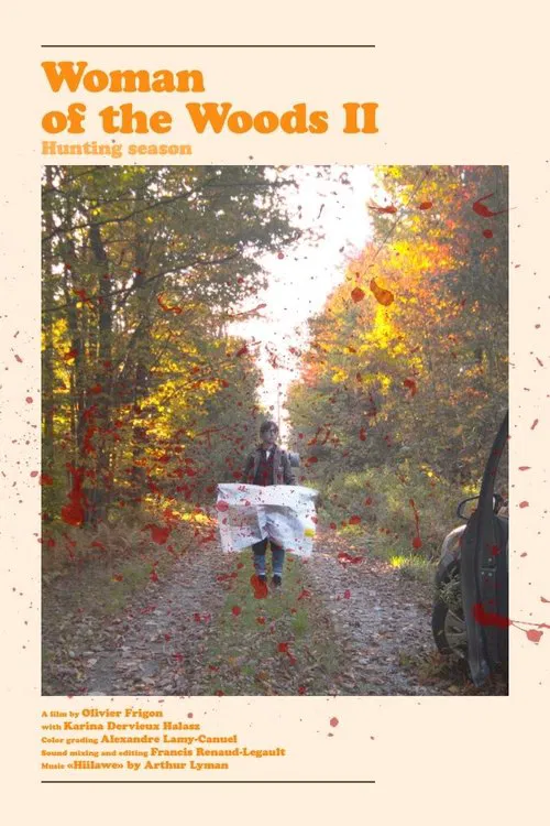 Poster do filme Woman of the Woods II: Hunting Season