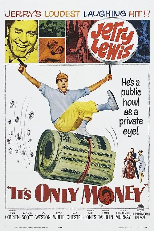 It's Only Money movie poster