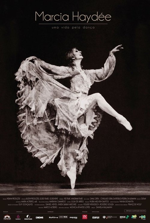 Marcia Haydée: Uma Vida Pela Dança movie poster
