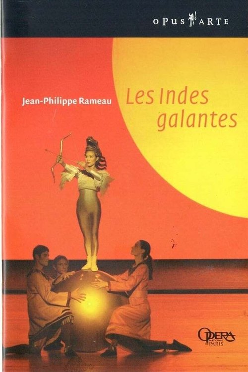 Les Indes Galantes movie poster