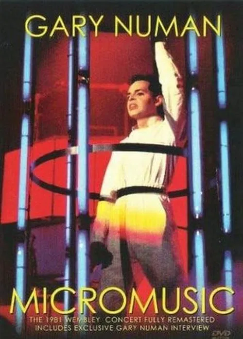 Gary Numan - Micromusic movie poster