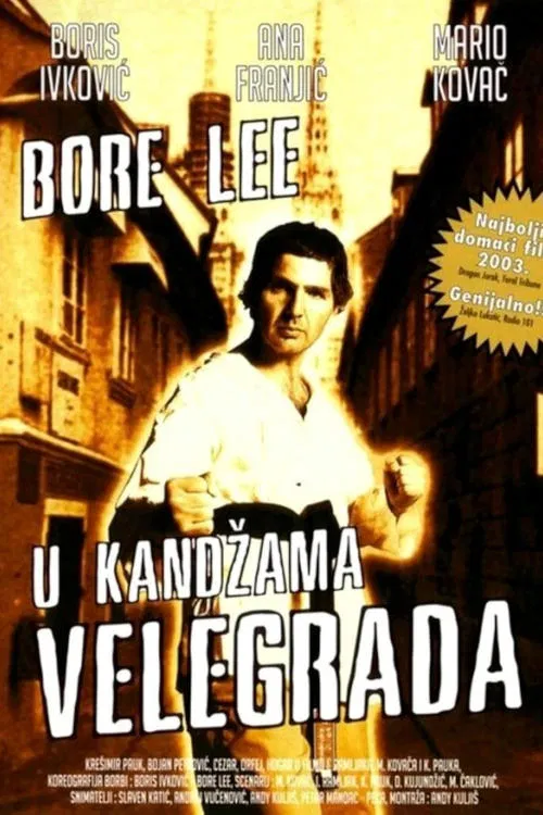 Bore Lee: In the Claws of the Big Z movie poster
