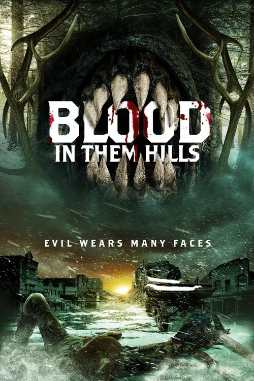 Blood in Them Hills movie poster