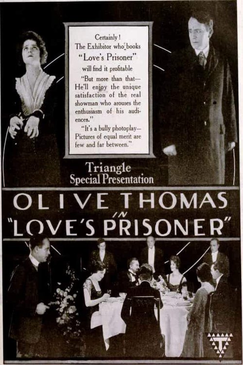 Love's Prisoner movie poster