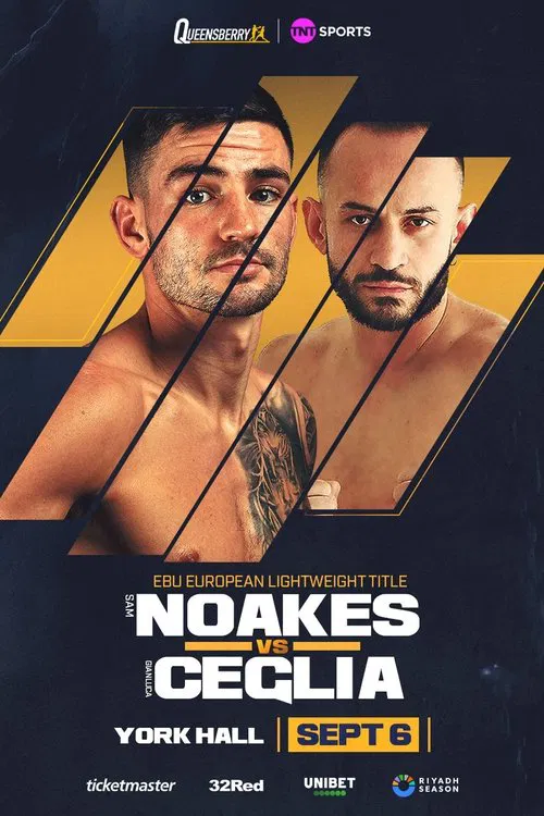 Sam Noakes vs. Gianluca Ceglia movie poster