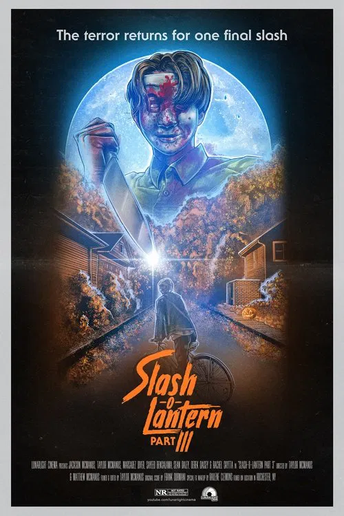 Slash-O-Lantern Part III movie poster